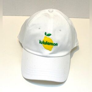 Lululemon Classic Ball Cap *Wordmark Lemon. S/M.